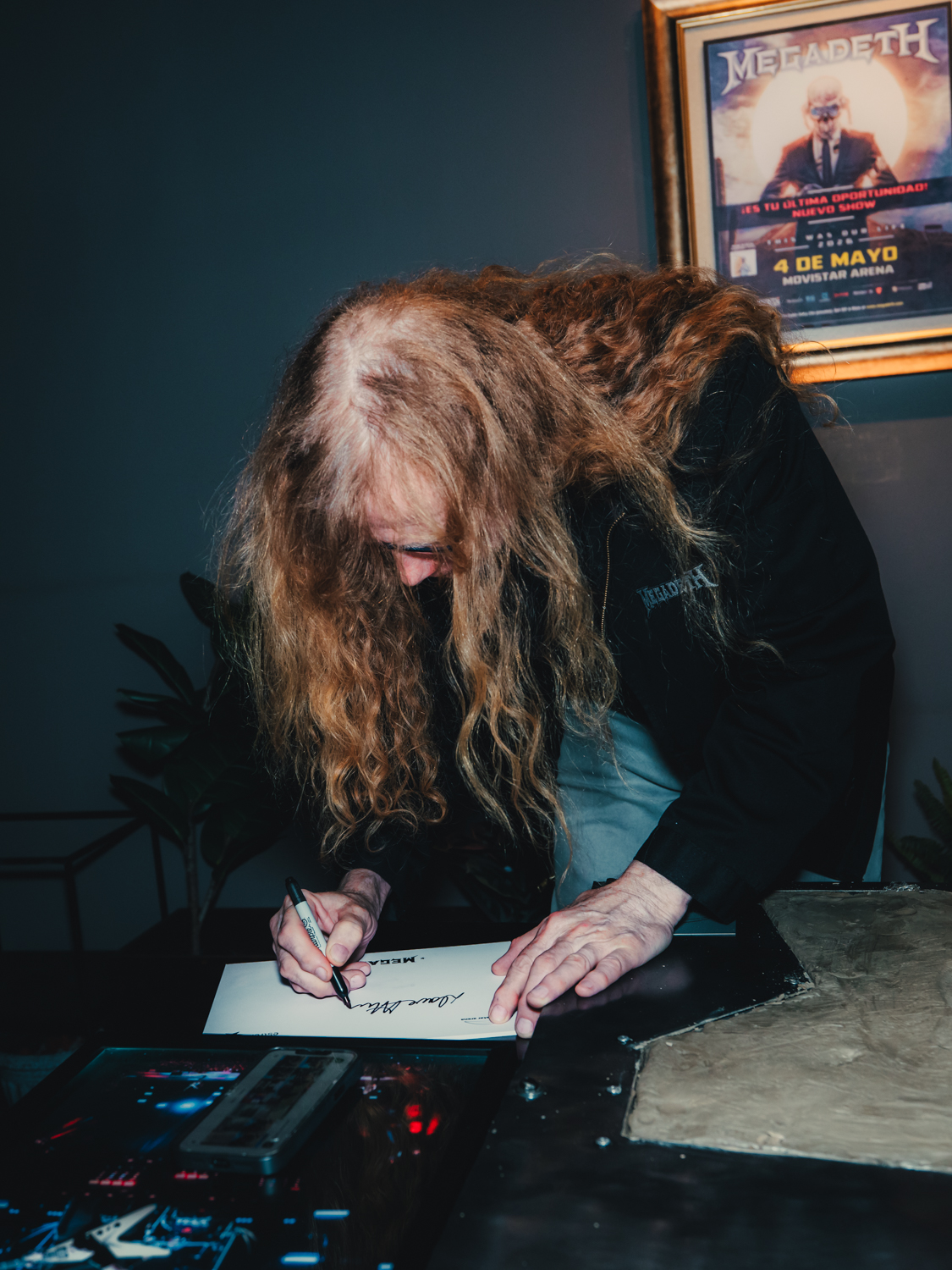Megadeth recibe un homenaje en el Movistar Arena